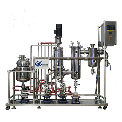 Stainless steel molecular distillation equipment