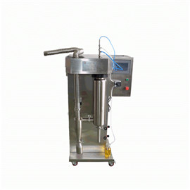 Small stainless steel spray dryer
