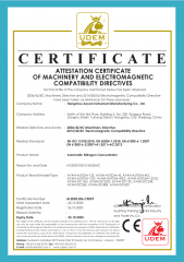 Anyan Nitrogen Generator/Evaporators Obtain CE Certificate